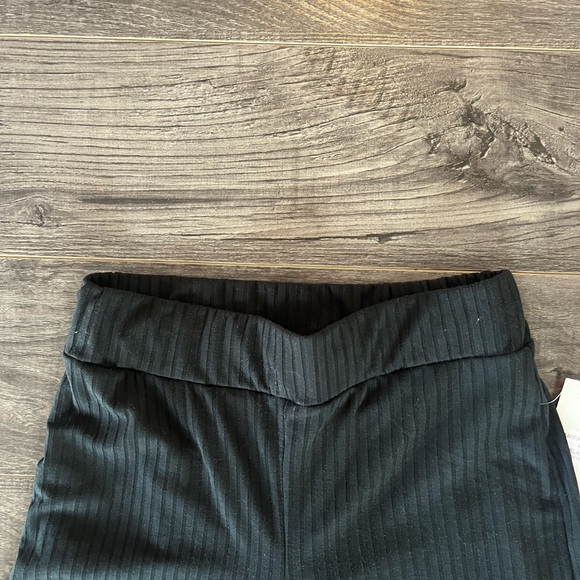 Vice collection wide leg, ribbed flowy pants - Picture 2 of 3